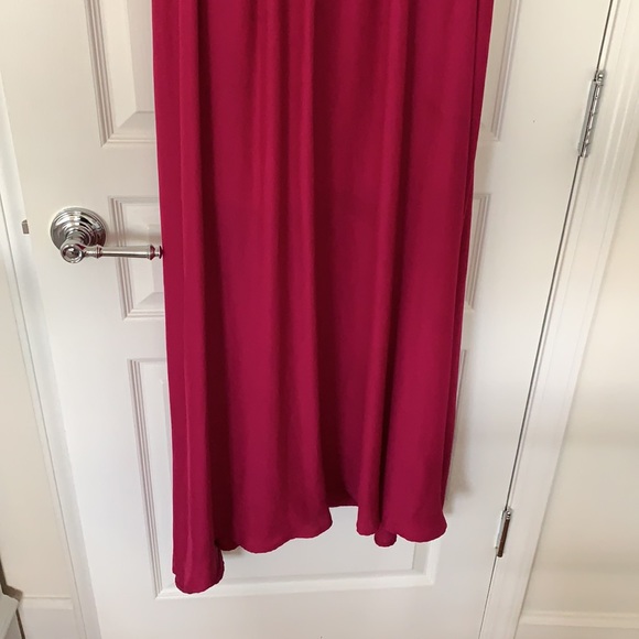 Long formal dress - strapless - Picture 2 of 5